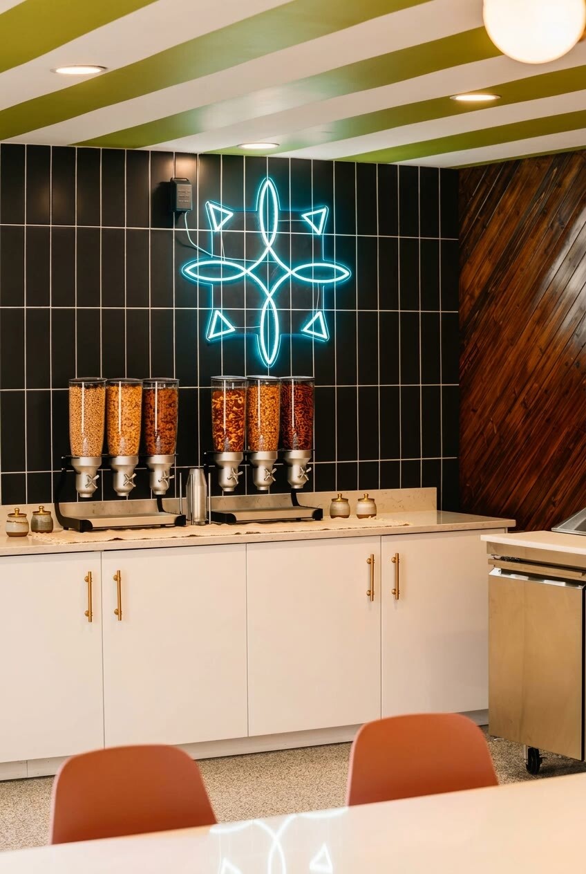 Modern kitchen at Skylight Recovery