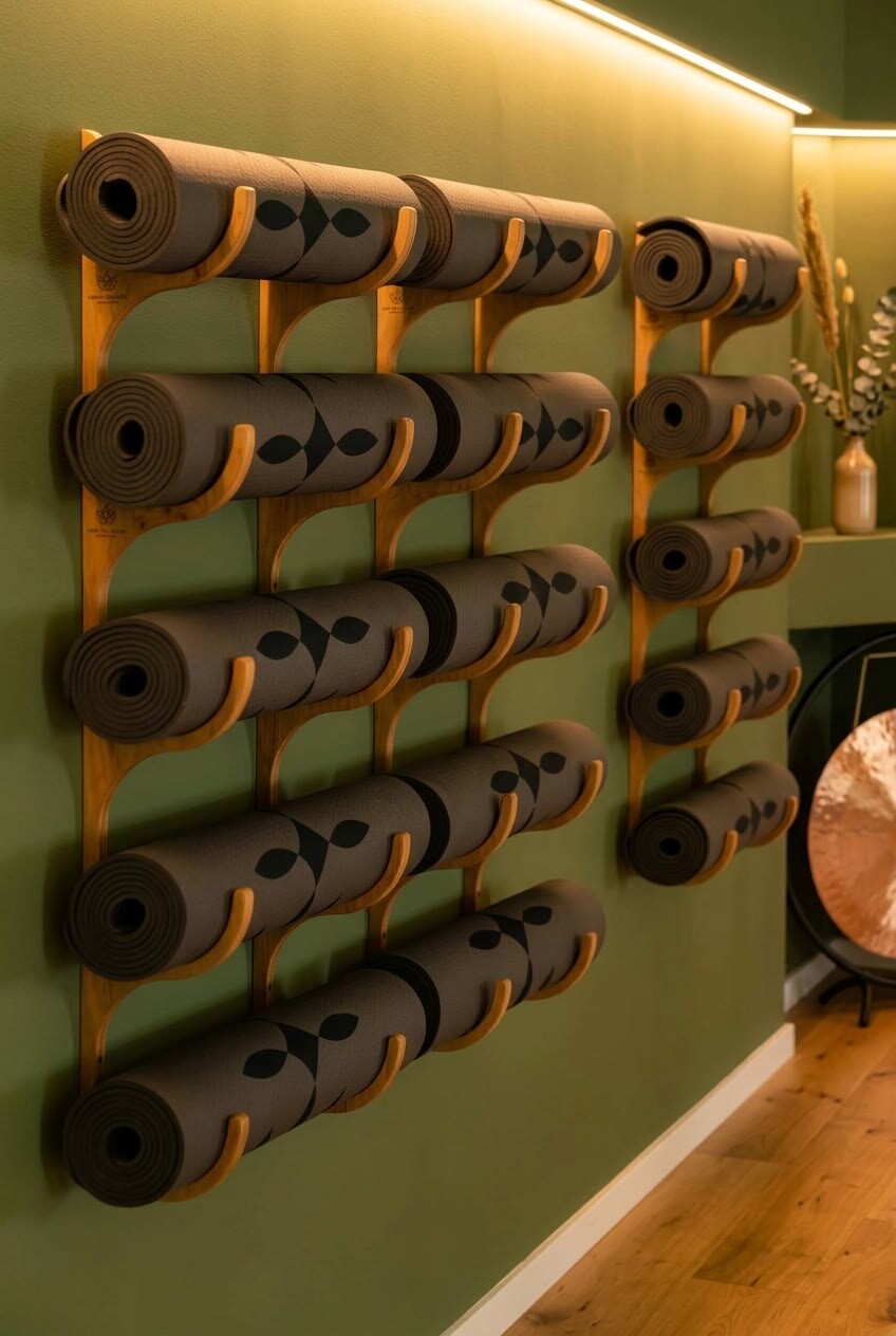 Yoga and wellness room